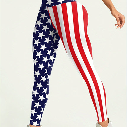 UNICORN High-Waisted Stretchy Color-Blocked Legging xl