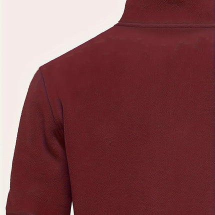 UNICORN Men's Sweatshirt with Stand-Up Collar, Half-Zip, Long Sleeves s m l xl xxl