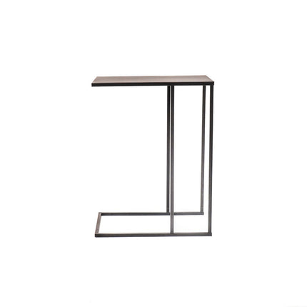 UNICORN Side Table Metal Black 45x30x60cm