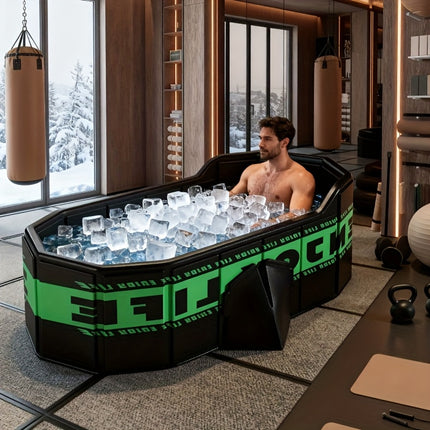 UNICORN Adult Foldable Soaking Tub Portable Hot And Cold Water Bathtub for Home
