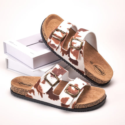 UNICORN Women'S Summer Sandals, Outdoor Casual Non-Slip Beach Slippers 37 38 38.5 39