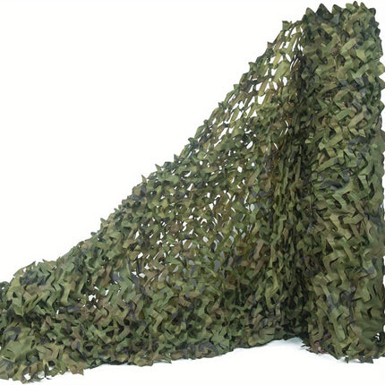 UNICORN Camouflage Netting, Featuring a Mesh Backing, Is Perfect for Military