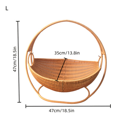 UNICORN Large Handwoven Cat Hammock for Home Use, Easy to Assemble
