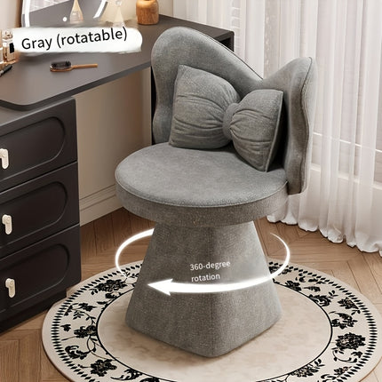 UNICORN Stylish And Modern French-Inspired for Makeup Chair That Can Be Rotated