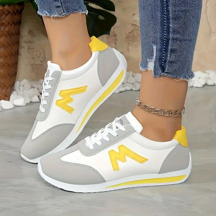 UNICORN Women's Low-Top Sneakers with EVA Sole Cushioning