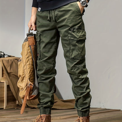 UNICORN Joggers Cargo Pants Men Casual Black Grey Khaki Green 30 32 34 36 38