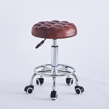 UNICORN Multifunctional Barber Chair Red Brown Black