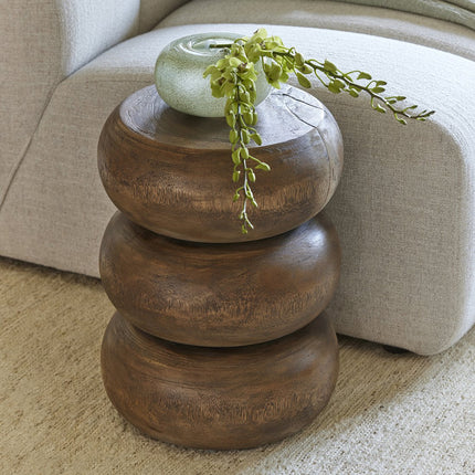 UNICORN Side table wood brown
