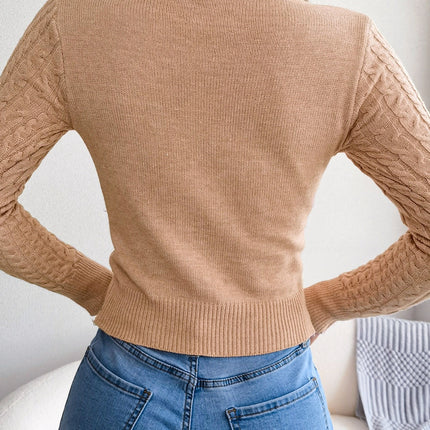 UNICORN Womens Long Sleeve Hollow Sweater High Stretch Fabric s m l xl xxl