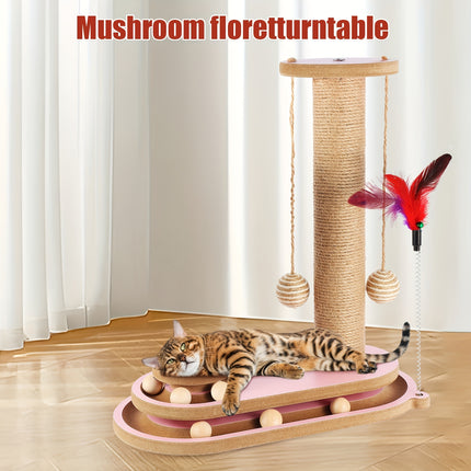 UNICORN Cat Scratching and Sharpening Post Suitable for Indoor Cats and Various Breeds