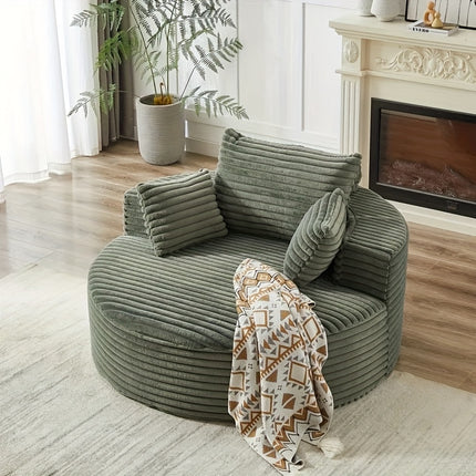 UNICORN Cinema Sofa, Lazy Sofa, Soft Plush Fabric Sofa Bed Grey