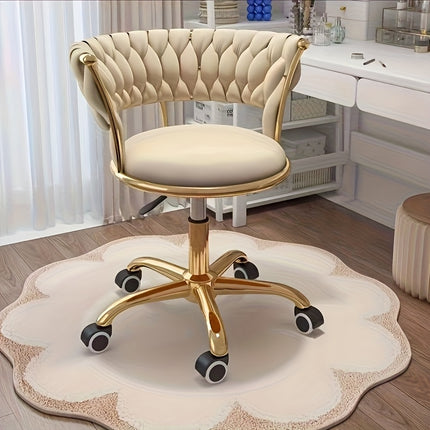 UNICORN Luxury Makeup Chair black beige blue purple pink