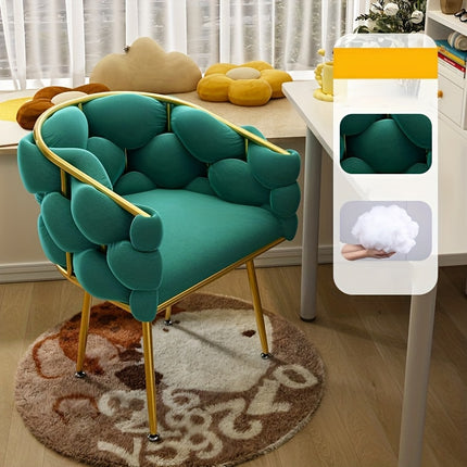 UNICORN elegant white pink gray green Makeup Chair Perfect for Bedrooms, Nail Art