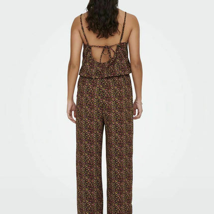 UNICORN Women's jumpsuit leopard print brown black red green pink xs s m l xl xxl