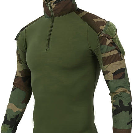 UNICORN Green Jungle Men's Outdoor Sports Training Climbing Running Suit xxs xs s m l xl