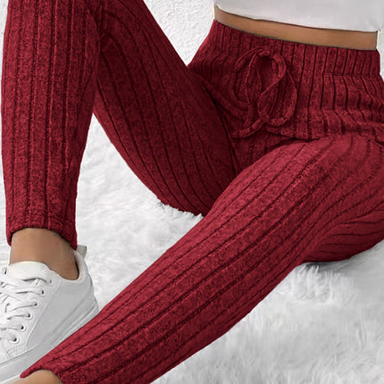 UNICORN French-Style Casual Pleated Ankle Pants Grey s m l xl xxl
