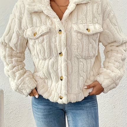 UNICORN Women'S Coat Made of Warm And Comfortable Double-Sided  s l xl