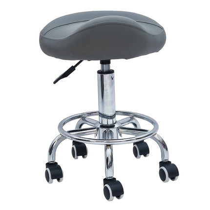 UNICORN Professional Spa Work Stool Black Brown