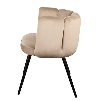 UNICORN High Five chair sand white (Set of 2)