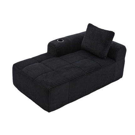UNICORN Comfortable Recliner Sofa 158*93*61 Cm Beige Khaki Black Grey