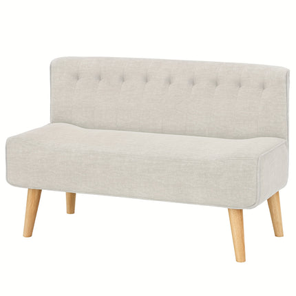 UNICORN Double Sofa 117cm Suitable for Living Room Bedroom Game Room Beige