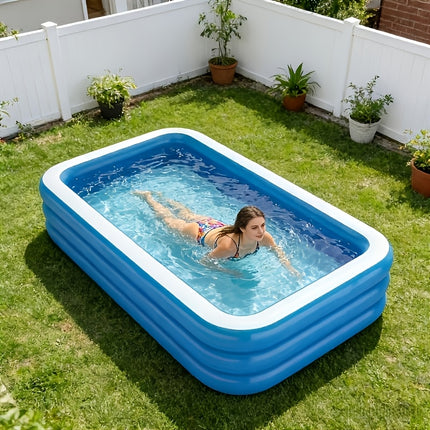 UNICORN Large Luxury Inflatable Swimming Pool Three-layer Structure for Indoor outdoor
