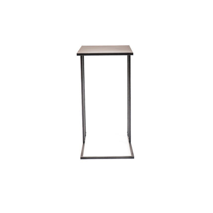 UNICORN Side Table Metal Black 45x30x60cm