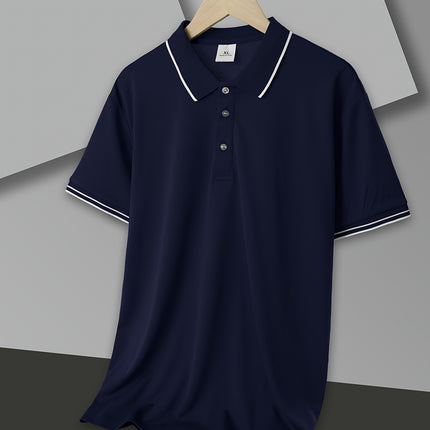 UNICORN Men'S Quick-Dry Polo Shirt with a Collar for Summer Breathable s m l xl xxl