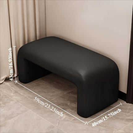 UNICORN Modern Long Shoe Stool Step Stool with Space-Saving