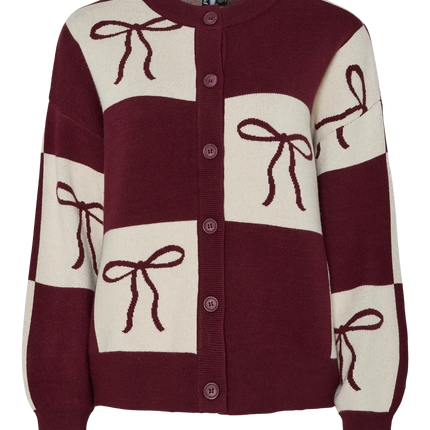 Jette knit tawny port