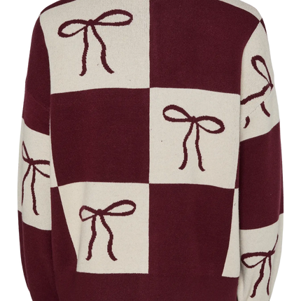 Jette knit tawny port