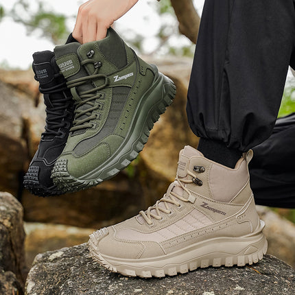 UNICORN Outdoor Snow Boots - Sporty Casual Fashion Versatile Warm Men's Shoes