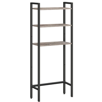 UNICORN Brown, Taupe 3 Tier Over Toilet Bathroom Storage Rack