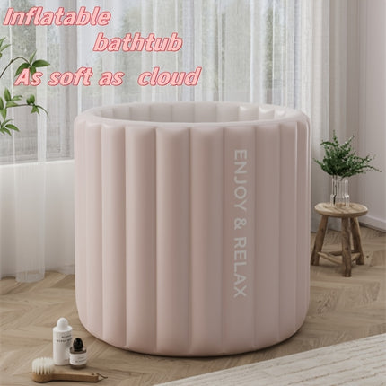 UNICORN 1 Portable Inflatable Hot Water Tub with Cute Cartoon Sheep Design Pink Green