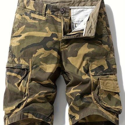 UNICORN Men Military Style Outdoor Hiking Cargo Shorts Khaki Army Green s m l xl xxl xxxl