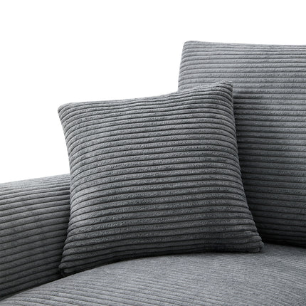 UNICORN Modern L-shaped sofa the first choice for small apartments Gray Beige