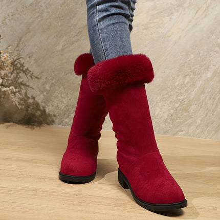 UNICORN Womens Classic Plush Style Boots with a Soft Touch Shoes
