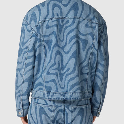 UNICORN Men's jacket blue S M L XL XXL XXXL