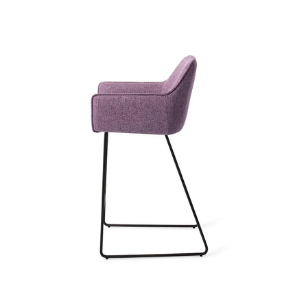 UNICORN Bar stool purple 53x49x90 cm