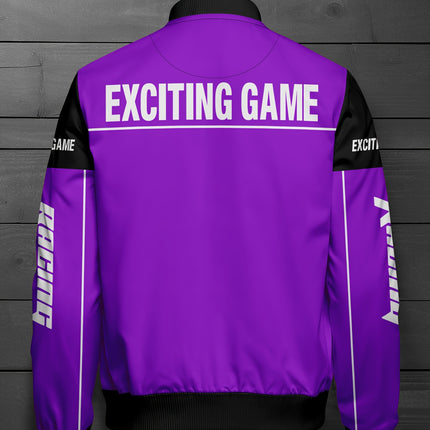 UNICORN Men's Fashion Casual Sports Print Jacket s m l xl xxl