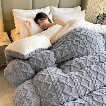 UNICORN Luxurious Taffeta Comforter Soft, Thick, and Warm for All Seasons