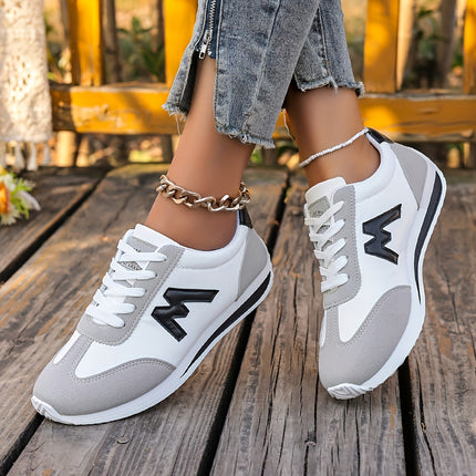 UNICORN Women's Low-Top Sneakers with EVA Sole Cushioning
