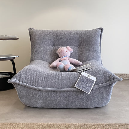 UNICORN Multi-color Available Sofas Lazy Sofas Lounge Chairs Fabric Sofas Living Room Furniture, Full Memory Foam Chenille Soft Fabric Lounge Chairs Cinema Sofas Reading and Leisure Sofas