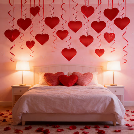 UNICORN 24pcs Large Wedding & Valentine's Garland Decorations