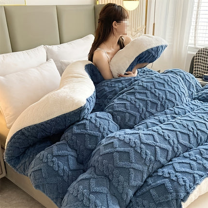 UNICORN Luxurious Taffeta Comforter Soft, Thick, and Warm for All Seasons