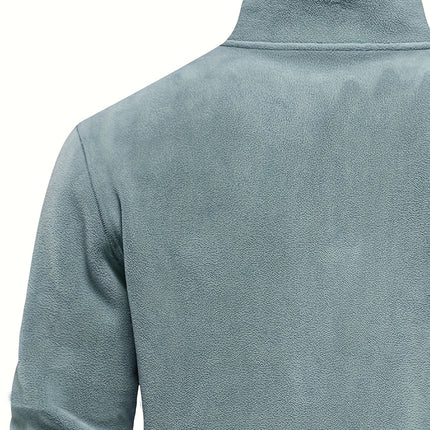 UNICORN Men's Sweatshirt with Stand-Up Collar, Half-Zip, Long Sleeves s m l xl xxl