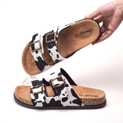 UNICORN Women'S Summer Sandals, Outdoor Casual Non-Slip Beach Slippers 37 38 38.5 39
