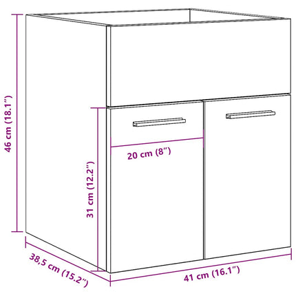 UNICORN Sink Cabinet Bathroom Cabinet Bathroom Cabinets