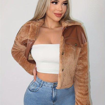 UNICORN Elegant Directional Women'S Casual Jacket 0257 xs s m