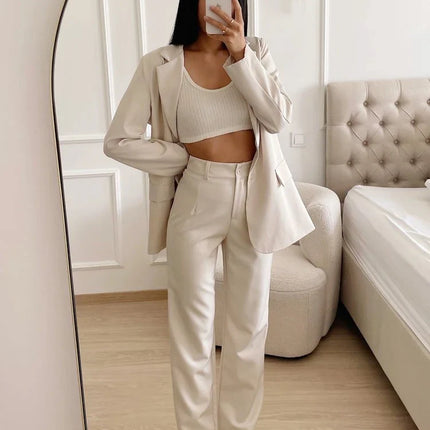 UNICORN Women's trousers beige s m l